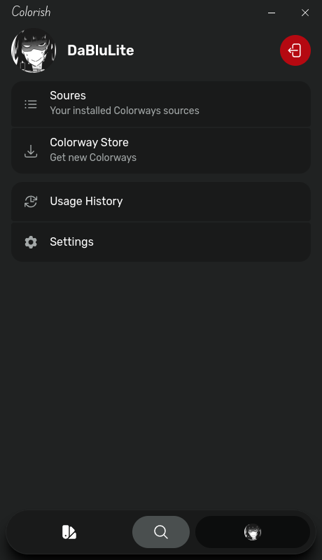 Colorish v2 Colorway Manager