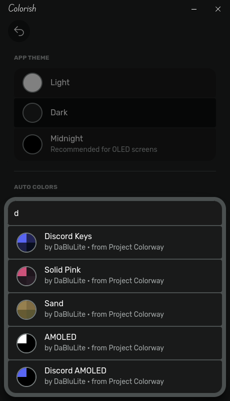 Colorish v2 Source Manager